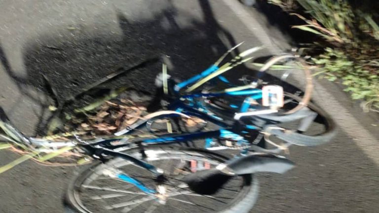 Acidente ciclista guanambi ceraíma