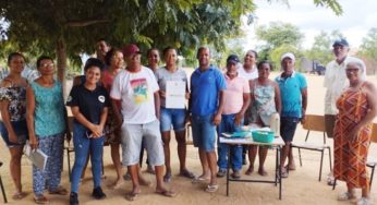 Mais de 1,9 mil famílias assentadas na Bahia receberam cadastros estaduais florestais