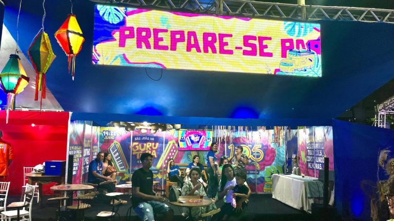 Atrações do São João do Gurutuba 2024