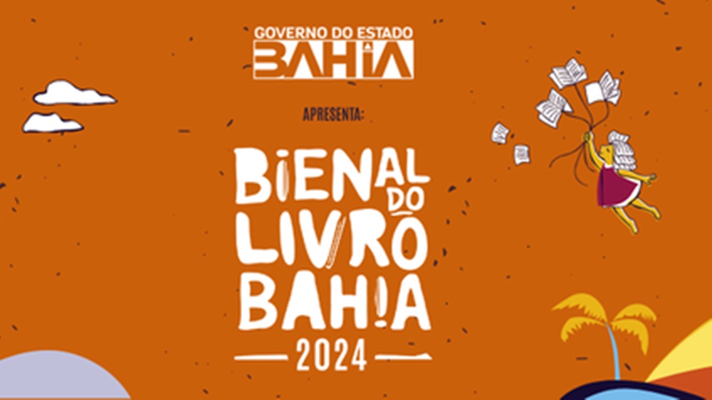 Bienal do Livro Bahia será realizada de 26 de abril a 1º de maio