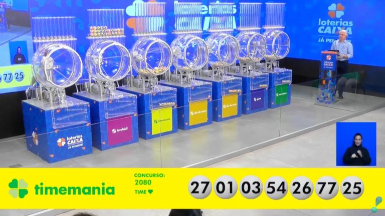 Concurso 2080 da Timemania