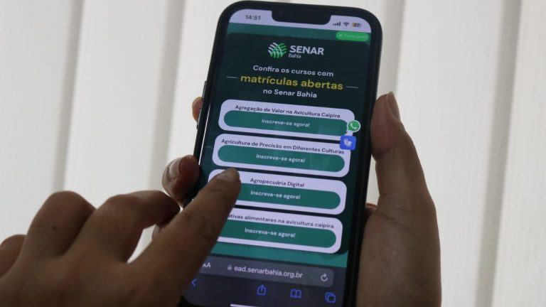 Cursos Senar Bahia EaD