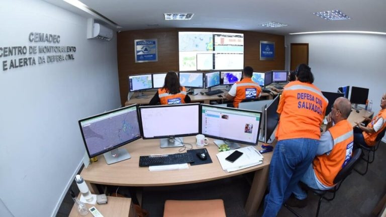 Chuvas devem persistir até o fim de abril em Salvador