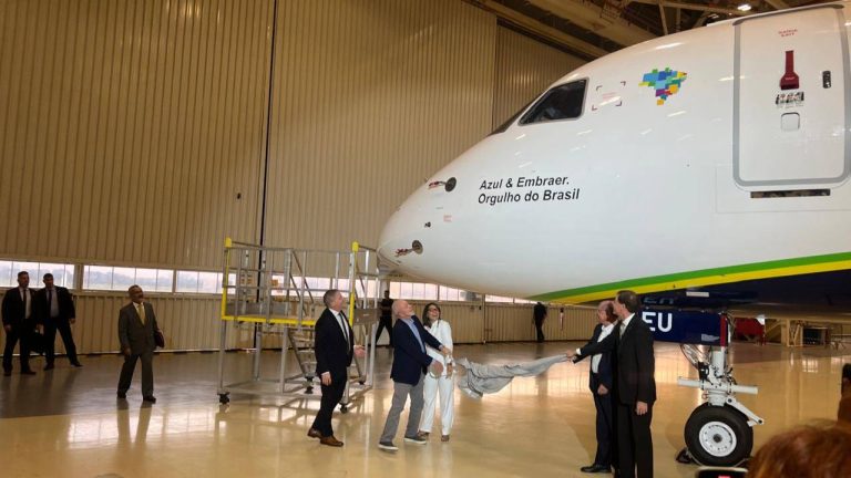 Embraer 195-E2 Azul