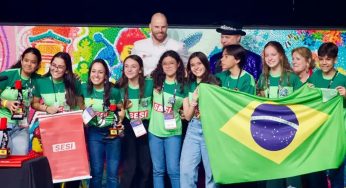 Equipe brasileira venceu campeonato Mundial de Robótica nos Estados Unidos