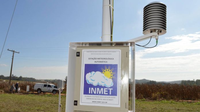 Estacao meteorologica Inmet