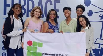 Projetos de estudantes do Ifba foram premiados na Feira Brasileira de Ciências e Engenharia 2024