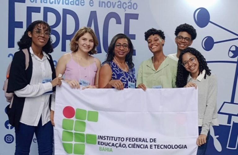 Projetos de estudantes do Ifba foram premiados na Feira Brasileira de Ciências e Engenharia 2024