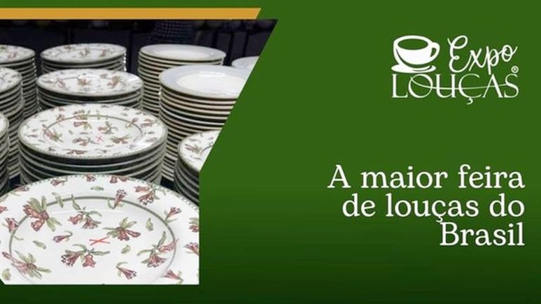 Vitória da Conquista recebe maior feira de louças do Brasil a partir desta quinta-feira