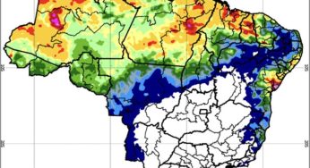 Inmet divulgou informativo meteorológico com previsão para todo o Brasil até 8 de maio