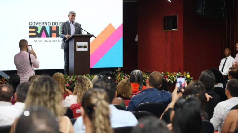 Nomeação professores rede estadual bahia