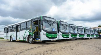 Transporte coletivo de Vitória da Conquista recebe 15 novos ônibus