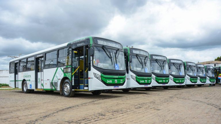 Novos onibus viação rosa Vitória da Conquista