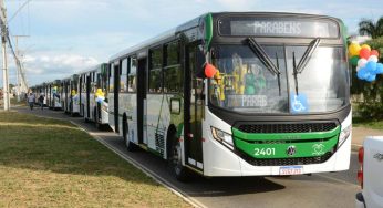 Mais 19 ônibus novos serão integrados ao transporte coletivo de Vitória da Conquista nesta sexta-feira
