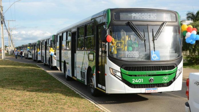 Novos onibus vitoria da conquista