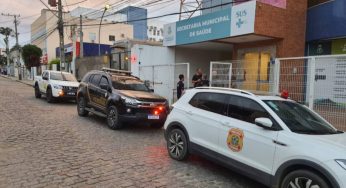 Polícia Federal deflagrou operação contra desvios na Secretaria de Saúde de Vitória da Conquista durante a pandemia