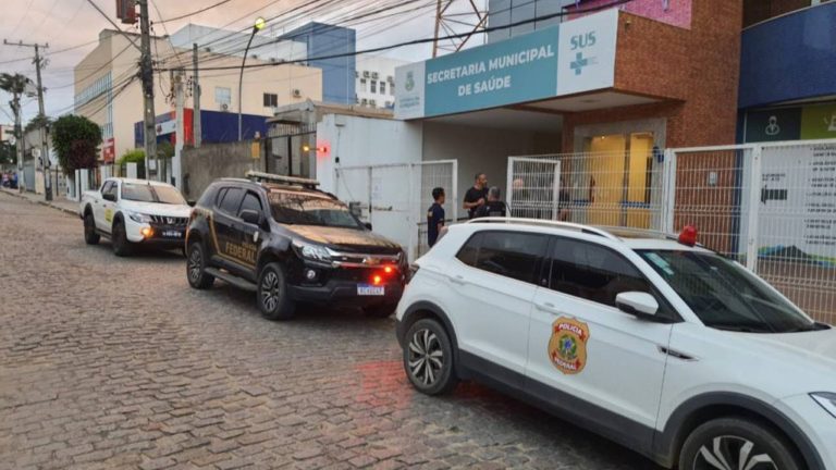 Operação PF Vitória da Conquista