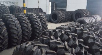 Importação de pneus chineses foi suspensa por concorrência desleal