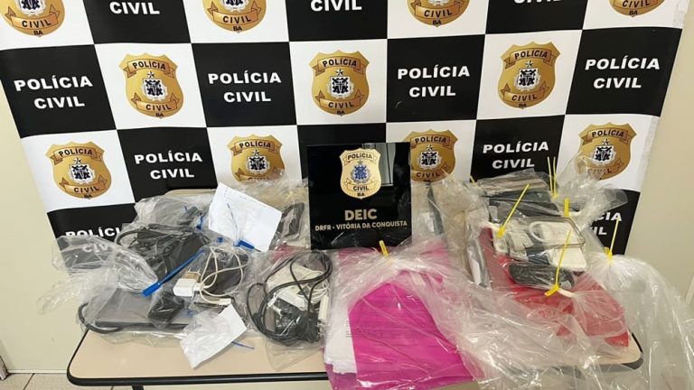 Esquema fraudulento usado para golpes contra idosos foi desarticulado em Vitória da Conquista