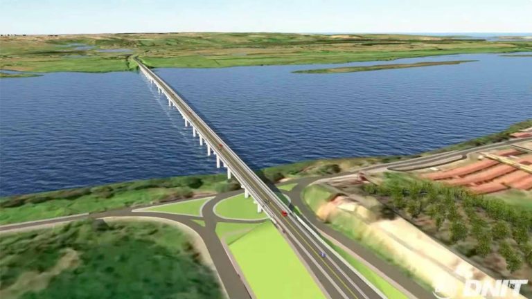 Ponte Rio São Francisco Alagoas Sergipe