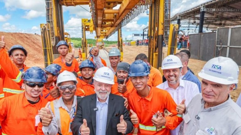 Governo emitiu ordem de serviço para construção de novo ramal da transposição do Rio São Francisco