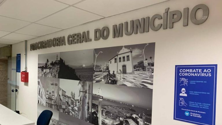 Processo seletivo procuradoria salvador