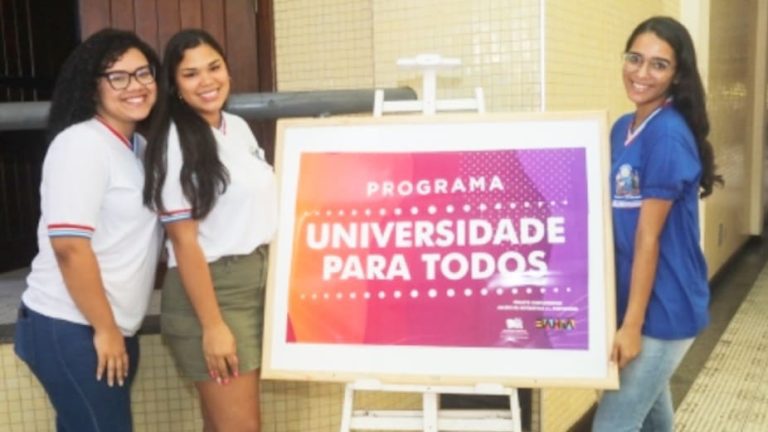 SEC e universidades parceiras iniciam matrícula para selecionados no Universidade para Todos