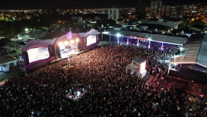 Programação Festival de Inverno Bahia