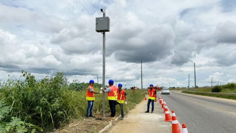 Câmeras do projeto Muralha Digital começaram a ser instaladas em Vitória da Conquista