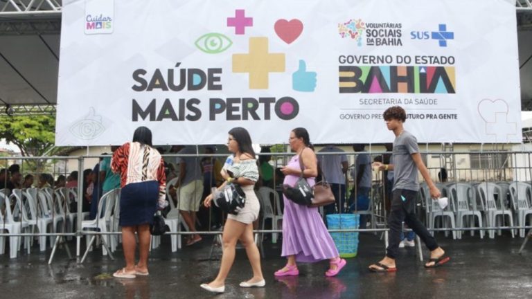 Feira Saúde Mais Perto chega a Vitória da Conquista nesta terça-feira