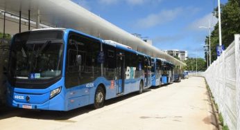 Transporte público recebe mais 32 ônibus novos em Salvador