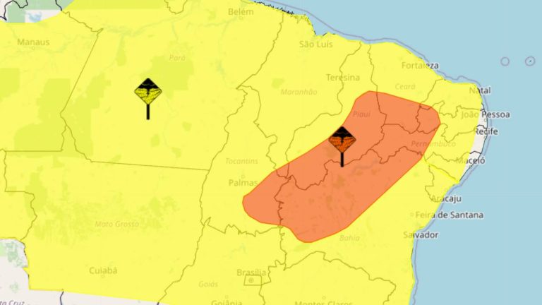 Alertas inmet bahía 4 de abril