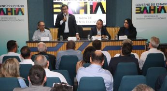 Empresas assinaram protocolos de intenções para investimentos de R$ 1,6 bilhão em 22 cidades da Bahia