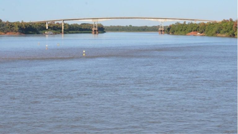 ponte ferroviaria Fico Rio Araguaia