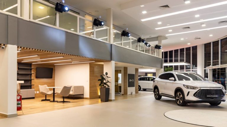 vagas de emprego revenda BYD