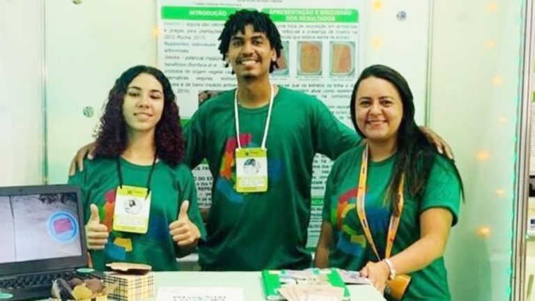 Estudantes de Barreiras desenvolvem repelente a base de planta do cerrado