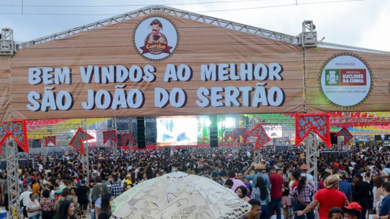 Atrações do São João de Euclides da Cunha 2024