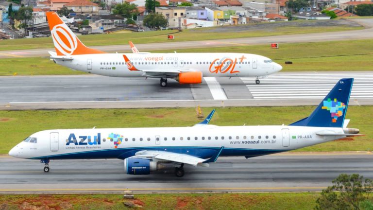 Azul e Gol parceria