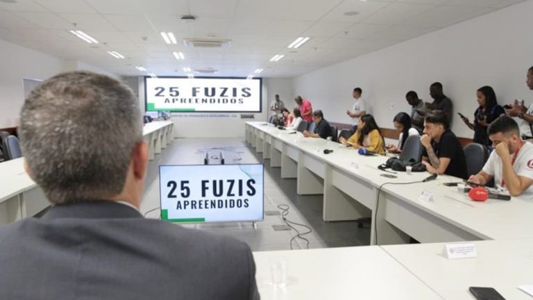 Bahia registrou redução de 8,7% em mortes violentas