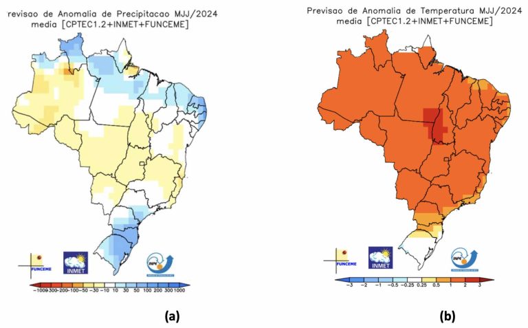 Inmet divulgou Boletim Agroclimatológico dos meses de maio, junho e julho