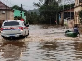 Chuvas fortes Rio Grande do Sul