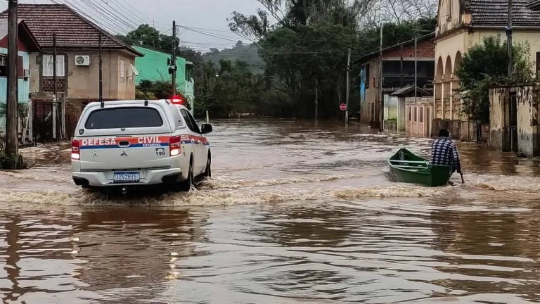 Chuvas fortes Rio Grande do Sul