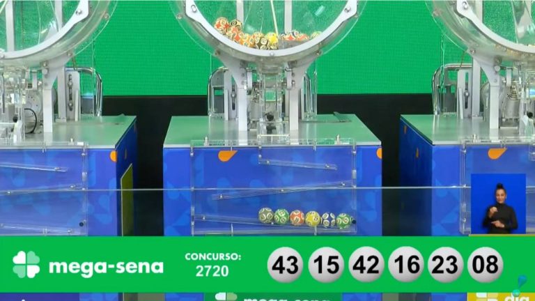 Concurso 2720 da Mega-Sena