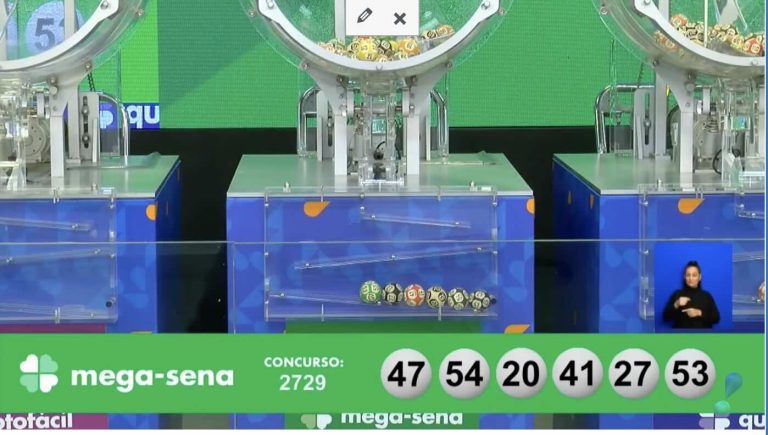 Concurso 2729 da Mega-Sena