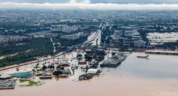 Quase 850 mil pessoas foram afetadas por chuvas no Rio Grande do Sul