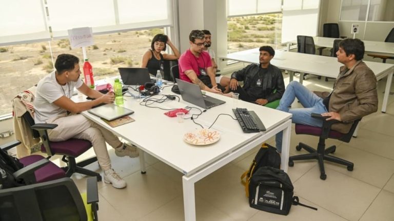 Estudantes apresentaram projetos durante Hackathon de Desafios Públicos de Vitória da Conquista