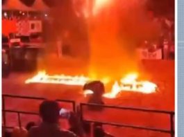 Expo Itapetinga fogos de artifício