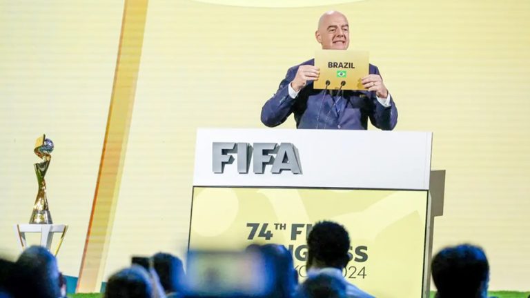 Brasil vai sediar Copa do Mundo Feminina de futebol em 2027