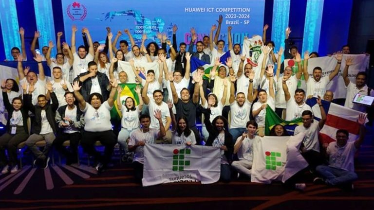 Institutos Federais participam de competição de tecnologia na China