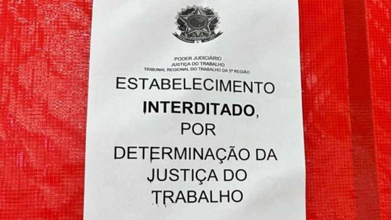 Lojas do Burguer King de Vitória da Conquista sofreram interdições por não pagamento de dívidas trabalhistas